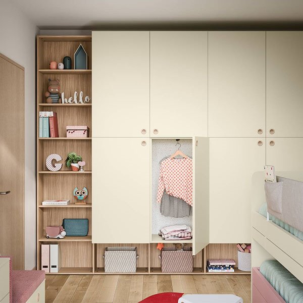 Kast kamer 5 Bed Haits kinderkamers